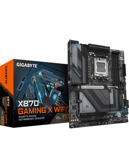 Placa base GIGABYTE PB11154590 - GIGABYTE X870 GAMING X WIFI7 Placa Base