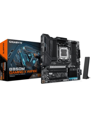 Placa base GIGABYTE PB11154634 - GIGABYTE B850M GAMING X WIFI6E Placa Base