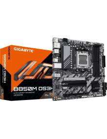 Placa base GIGABYTE PB11154636 - GIGABYTE B850M DS3H placa base AMD B850 Zocalo AM5 micro ATX