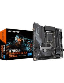 Placa base GIGABYTE PB211541245 - GIGABYTE B760M GAMING X AX DDR4 placa base Intel B760 Express LGA 1700 micro ATX
