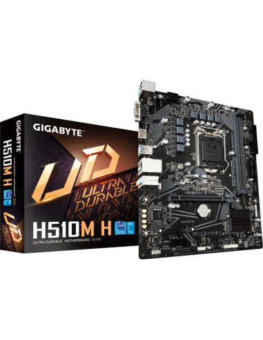 Placa base GIGABYTE PB211541108 - GIGABYTE H510M H placa base Intel H510 Express LGA 1200 (Socket H5) micro ATX