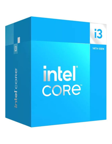 Procesador INTEL CP2120605 - Intel Core i3-14100F procesador 12 MB Smart Cache Caja