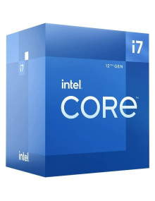 Refrigeracion INTEL BX8071512700 - Intel Core i7 12700 4.9Ghz 25MB LGA 1700 BOX