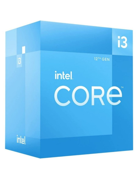 Refrigeracion INTEL BX8071512100 - Intel Core i3 12100 3.3Ghz 12MB LGA 1700 BOX