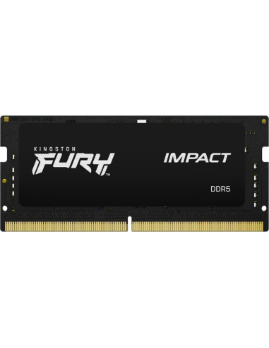 Memoria RAM KINGSTON MM1225477 - Kingston Technology FURY 32 GB 5600 MT/s DDR5 CL40 SODIMM Impact PnP