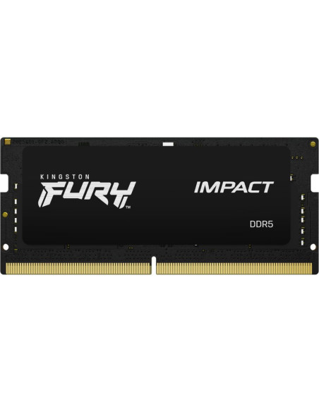 Memoria RAM KINGSTON MM1225477 - Kingston Technology FURY 32 GB 5600 MT/s DDR5 CL40 SODIMM Impact PnP