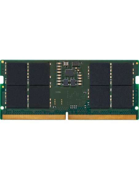 Memoria RAM KINGSTON MM1225491 - Kingston Technology ValueRAM modulo de memoria 16 GB 1 x 16 GB DDR5 5600 MT/s 262-pin SO-DIMM