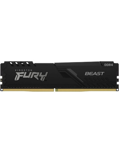 Memoria RAM KINGSTON KF432C16BB1/16 - Kingston Fury Beast KF432C16BB1/16 16GB DDR4 3200