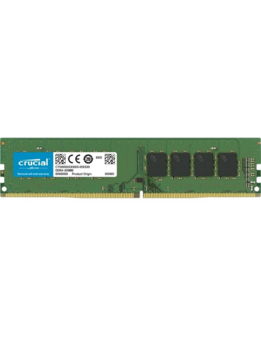 Memoria RAM CRUCIAL CT8G4DFRA32A - Crucial CT8G4DFRA32A 8GB DDR4 3200MHz