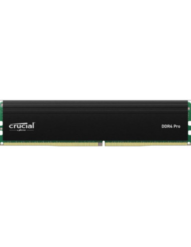 Memoria RAM CRUCIAL MM211831760 - Crucial Pro CP32G4DFRA32A modulo de memoria 32 GB 1 x 32 GB DDR4 288-pin DIMM