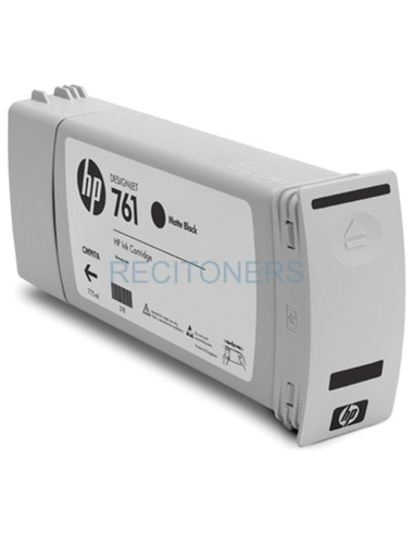 Cartucho de tinta CM997A HP - HP DESIGNJET T7100 CARTUCHO NEGRO MATE Nº761 775ML
