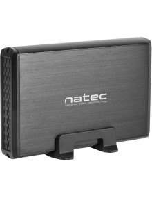 Caja externa para disco NATEC HD33415161 - NATEC Rhino M.2 NVME Caja externa para unidad de estado solido (SSD) Negro