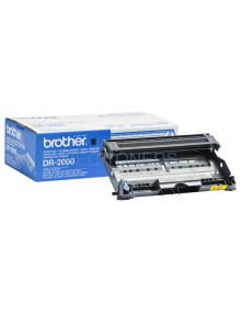 Tambor DR2000YJ1 BROTHER - Brother DR-2000 tambor de impresora Original 1 pieza(s) Negro