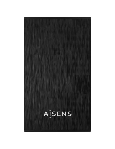 Caja externa para disco AISENS LB13504353 - AISENS Caja Externa 2,5? ASE-2523B 9.5MM SATA a USB 3.0/USB3.1 GEN1, Negra