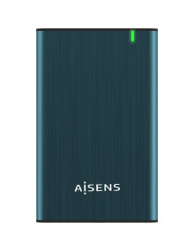 Caja externa para disco AISENS LB13504357 - AISENS Caja Externa 2.5" ASE-2525PB 9.5 mm SATA A USB 3.0/USB 3.1 Gen1 Pacifico
