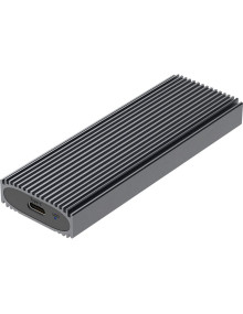 Caja externa para disco AISENS LB13504432 - AISENS Caja Externa M.2 (NGFF) ASM2-023GR NVMe A USB3.2 Gen2, Gris
