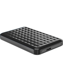 Caja externa para disco AISENS LB13504514 - AISENS Caja Externa 2,5? 9.5mm SATA a USB3.0/USB3.1 Gen1, Negra