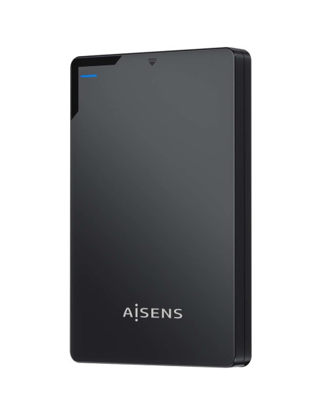 Caja externa para disco AISENS LB13504552 - AISENS Caja Externa 2,5? 9.5mm SATA a USB 3.0/USB3.1 Gen1, Negra