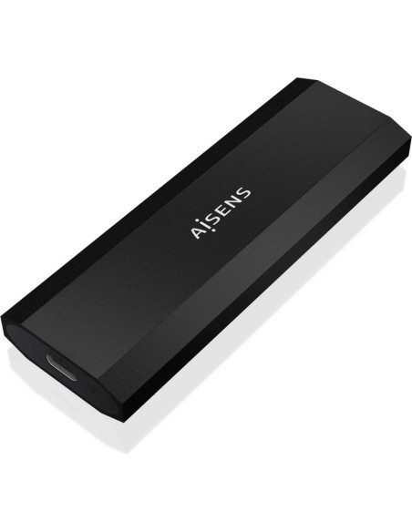 Caja externa para disco AISENS LB13504559 - AISENS ASM2-028B caja para disco duro externo Caja externa para unidad de Negro