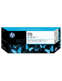 Cartucho de tinta CN632A HP - HP CARTUCHO GF CIAN CLARO Nº772 300ML DESINGJET/Z5200