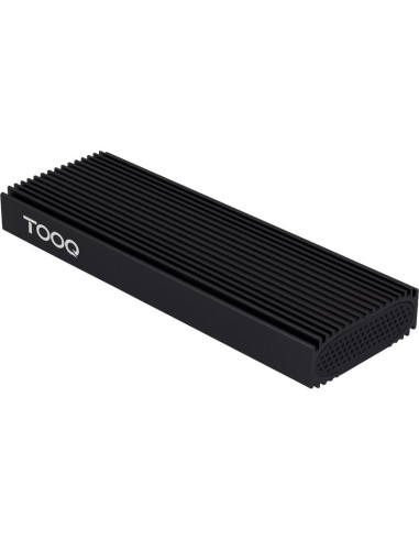 Caja externa para disco TOOQ HD306196 - TooQ Caja Externa para SSD M.2 NVMe PICe, Negra