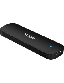 Caja externa para disco TOOQ HD33306178 - TooQ Caja Externa para SSD M.2 NVMe, Negro