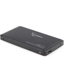 Caja externa para disco GEMBIRD HD3332076 - Gembird EE2-U3S-2 caja para disco duro externo Caja de disco duro (HDD) Negro 2.5"