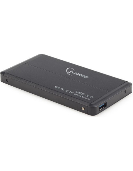 Caja externa para disco GEMBIRD HD3332076 - Gembird EE2-U3S-2 caja para disco duro externo Caja de disco duro (HDD) Negro 2.5"