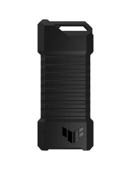 Caja externa para disco ASUS HD33106162 - ASUS ESD-T1A/BLK/G/AS// Caja externa para unidad de estado solido (SSD) Negro M.2