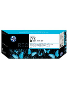 Cartucho de tinta CN635A HP - HP CARTUCHO GF NEGRO MATE Nº772 300ML DESINGJET/Z5200 2