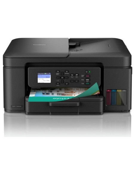 OFERTA Impresora DCPT780DWRE1 BROTHER - 16 páginas por minuto/ control LCD/ Bandeja de entrada de papel de 150 hojas/ In