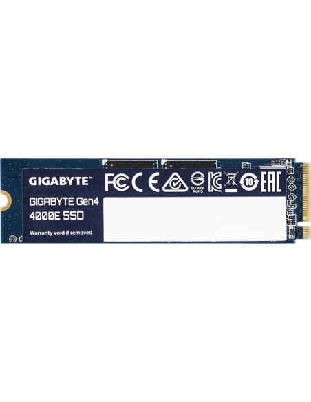 Disco GIGABYTE HD341541200 - GIGABYTE Gen4 4000E 500 GB M.2 PCI Express 4.0 NVMe 3D NAND