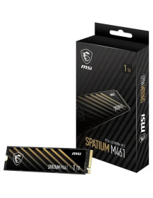 Disco MSI S78-440L1D0-P83 - MSI SSD Spatium M461 1Tb PCIe 4.0 NVMe 5000 Mb-s
