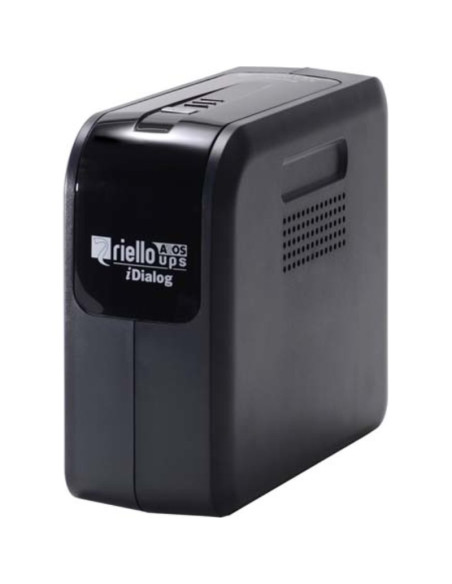SAI RIELLO LB12476316 - Riello iDialog 400 sistema de alimentacion ininterrumpida (UPS) 0,4 kVA 240 W 4 salidas AC