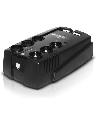 SAI RIELLO LB12476323 - Riello IPG 600 sistema de alimentacion ininterrumpida (UPS) 0,6 kVA 360 W 8 salidas AC