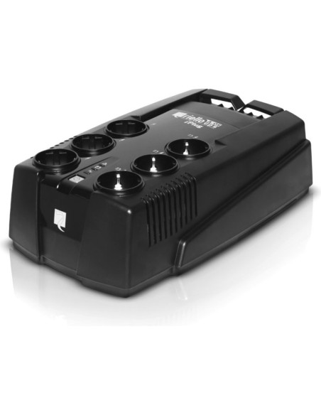 SAI RIELLO LB12476323 - Riello IPG 600 sistema de alimentacion ininterrumpida (UPS) 0,6 kVA 360 W 8 salidas AC