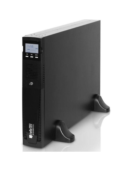 SAI RIELLO LB12476342 - Riello Vision Dual 3000 sistema de alimentacion ininterrumpida (UPS) 3 kVA 2700 W 9 salidas AC