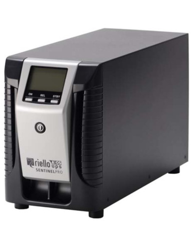 SAI RIELLO LB12476343 - Riello Sentinel Pro 700 sistema de alimentacion ininterrumpida (UPS) 0,7 kVA 560 W 4 salidas AC
