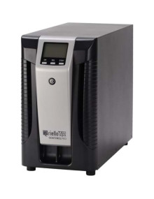 SAI RIELLO LB12476417 - Riello iPlug SE sistema de alimentacion ininterrumpida (UPS) Linea interactiva 0,6 kVA 3 salidas AC