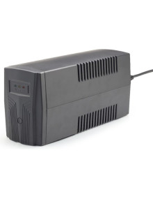 SAI GEMBIRD LB2932060 - Gembird EG-UPS-B650 sistema de alimentacion ininterrumpida (UPS) Linea interactiva 0,65 kVA 390 W