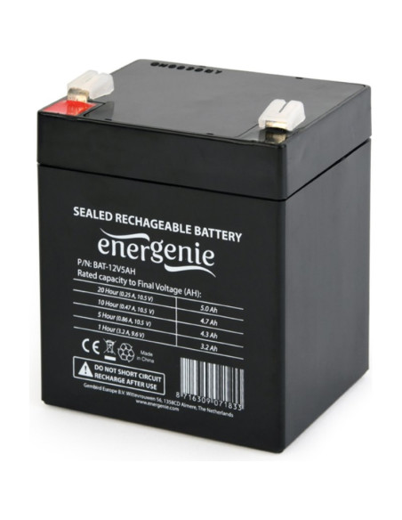 SAI GEMBIRD LB1032062 - Gembird 12V, 5Ah Sealed Lead Acid (VRLA)