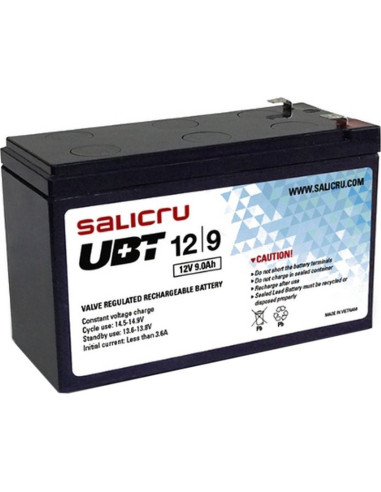 SAI SALICRU 013BS000002 - Salicru Bateria UBT 9Ah/12v