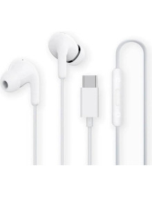 Altavoz XIAOMI BHR8931GL - Xiaomi Auriculares Tipo-C blanco