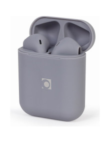 Altavoz GEMBIRD AU0232096 - Gembird TWS-SEA-GW auricular y casco Auriculares Inalambrico Dentro de oido Llamadas/Musica Gris