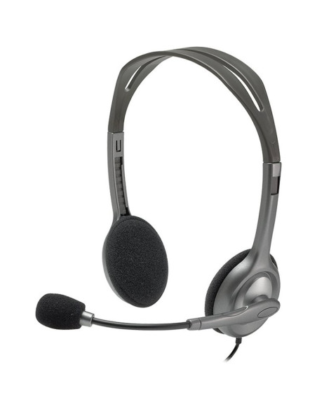 Altavoz LOGITECH 981-000271 - Logitech H110 auriculares + micro estereo