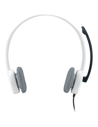 Altavoz LOGITECH OP2234369 - Logitech H150 Auriculares Alambrico Diadema Oficina/Centro de llamadas Blanco