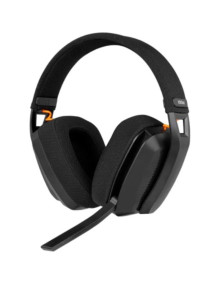 Altavoz KROM NXKROMKANJIBK - Krom Auriculares Gaming KANJI inalambrico negro