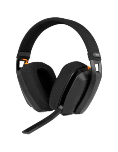 Altavoz KROM NXKROMKANJIBK - Krom Auriculares Gaming KANJI inalambrico negro
