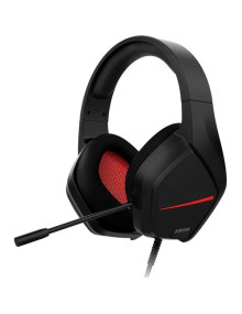 Altavoz KROM NXKROMKOPAMOVE - KROM KOPA MOVE AURICULAR GAMNG ESTEREO NEGRO ROJO