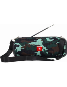 Altavoz GEMBIRD AU0732183 - Gembird SPK-BT-17-CM altavoz portatil o de fiesta Camuflaje 5 W